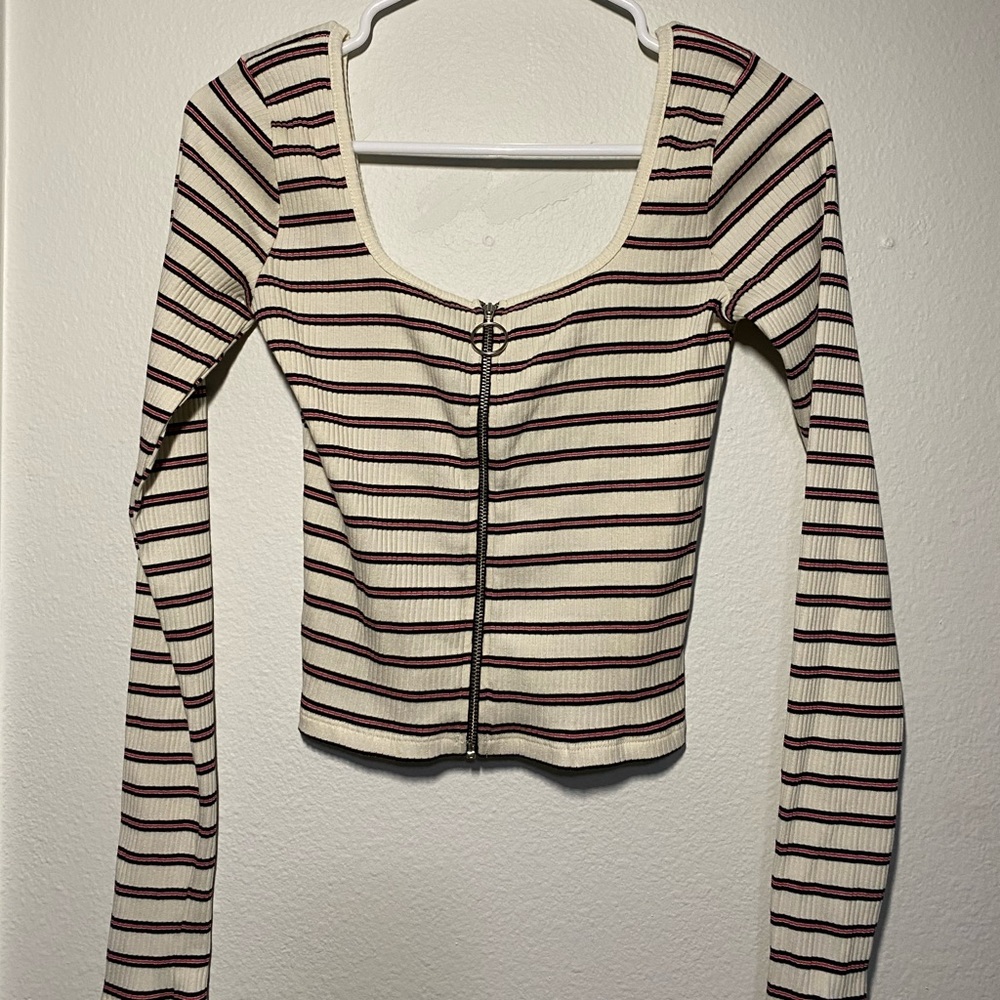 Hollister striped long sleeve
